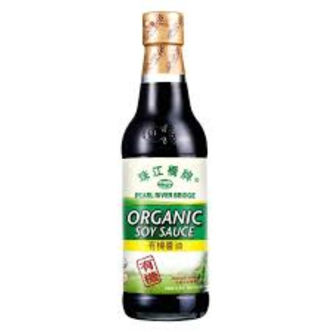 PRB ORGANIC SOY SAUCE 150ML